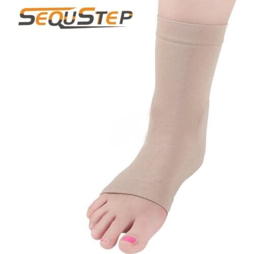 2 pairs Silicone Gel heel protector Moisturize Cracked Skin Heel cushion Running Sports Hosiery Protective Ankle