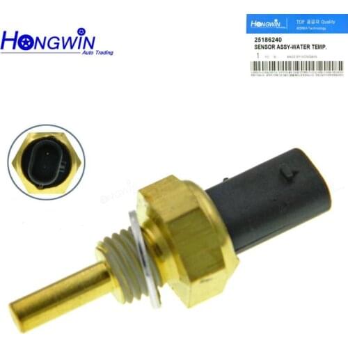 25186240 Engine Coolant Temperature Sensor-Cool Temperature Sensor Fits Chevrolet Spark 13-15 1338378 water temperature switch