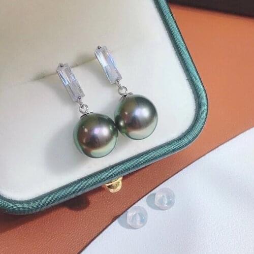 925 Sterling Silver Earrings Findings Settings Base Mountings Parts Mounts for Pearls Agate Crystal Stones Beads 10 pairs/lot