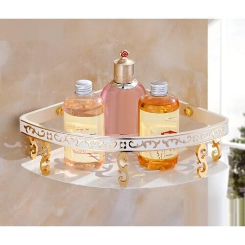 Badkamer Accessoires Estanteria Badezimmer Etagere Mensole Esquinero Ducha Estante Banheiro Salle De Bain Bathroom Wall Shelf