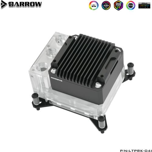 Barrow Pump Reservoir Integrated CPU Block for Intel 115x 1200 LTPRK-04