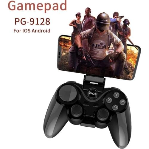 PG-9128 Wireless Gamepad bluetooth Game Controller for ios android Mobile Phone TV Joystick joycon controller