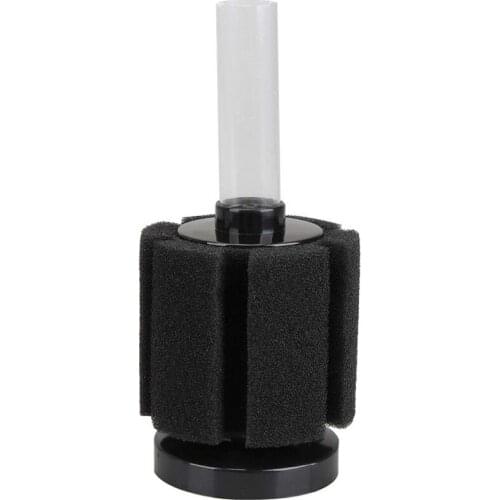 Bio Sponge Filter Air Water Pond Pump Aquarium Filter Fish Tank Breeding Accessories Plastic Cleaning Tool with Box XY-280/380