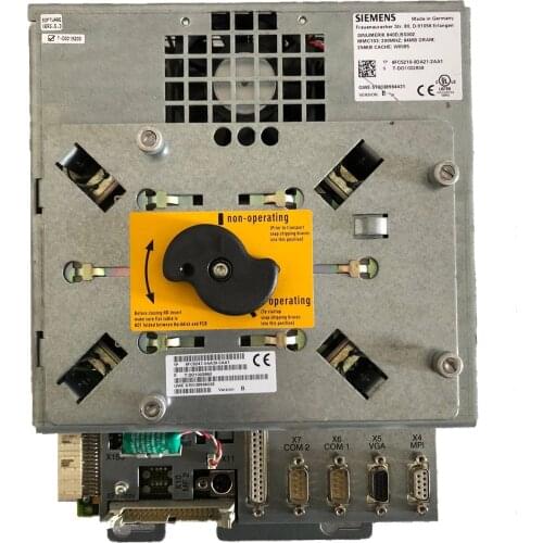 Siemens Sinumerik CPU Module 6FC5210-0DA21-2AA1 6FC5247-0DF36-0AA1 Used In Good Condition