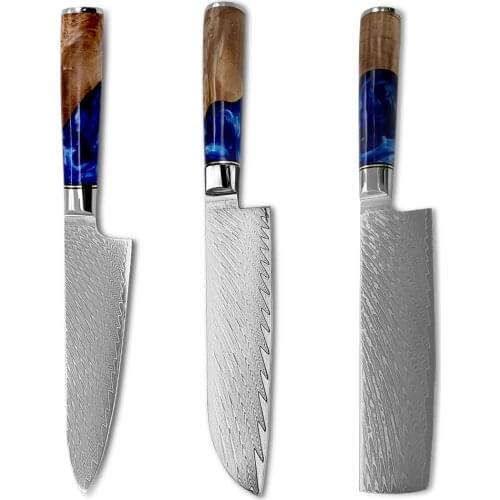 Dewolf Santoku Knives