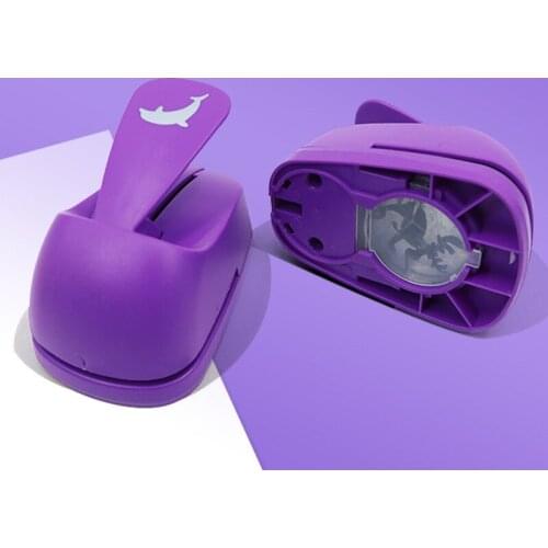 Free Ship 8mm-76mm different Animals shaped craft punch cortador de papel scrapbook DIY dolphin/cat/dog/deer animal hole punches