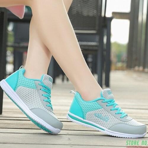 Women Casual Shoes Woman Sneakers Lightweight Fashion Brand Women Sneakers Trainers Basket Femme Krasovki Female Shoes