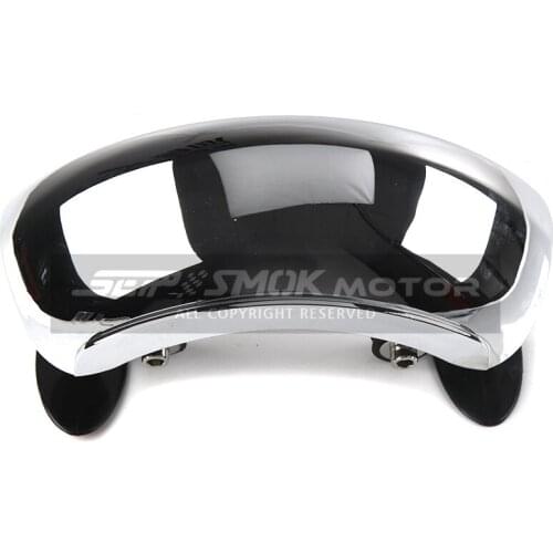 Motorcycle Windshield Modified Ultra-Wide Angle Rearview Mirror Imported PC Material Lens Coating Non-Fragile Safety Rearviews