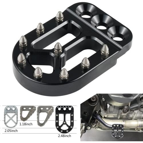 Motorcycle Rear Foot Brake Lever Peg Pad Extension Enlarge Extender For Husqvarna 701 Enduro/ Supermoto 2016-2021 2017 2018 2019