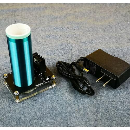 Music Tesla Coil Single tube Tesla coil Exciter Wireless transmission Gift Toy