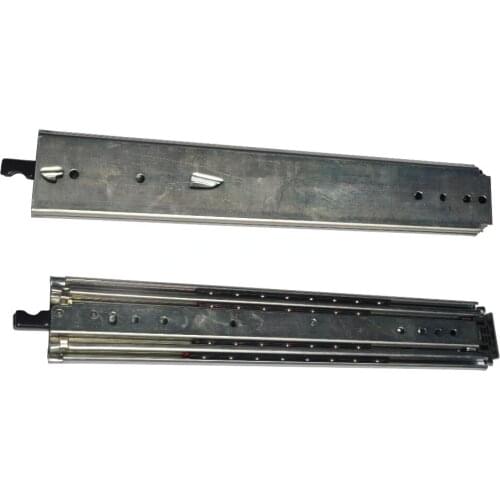 76mm heavy duty ball bearing slide drawer railing heavy duty drawer slides 1000mm