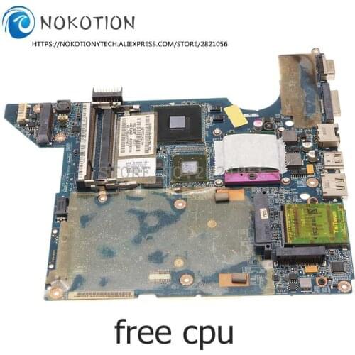 NOKOTION 519093-001 JAL50 LA-4102P Mainboard For HP DV4 DV4-1000 Laptop Motherboard DDR2 free cpu