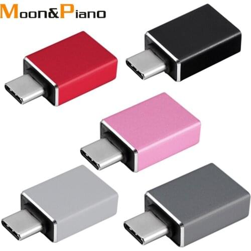 Type C To USB 3.1 OTG USB C Adapter Converter USB Female to USB-C Type C Converter For Mobile Phone Mouse Keyboard USB Disk