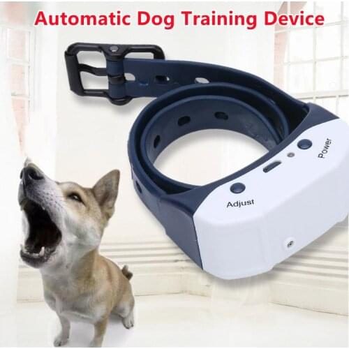 Rechargeable Training Collars Waterproof Dog Stop Barking Control Bark Collar Anti Bark Train Dog Supplies with USB Cable