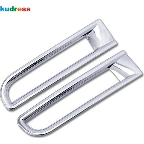 Fit For Mitsubishi Lancer Lancer X Lancer Evo 2010 2011 2012 2013 2014 ABS Chrome Rear tail Fog light Lamp Cover Trim Car Covers