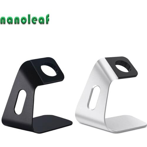 Suitable Various Models Metal Aluminum Stand Holder for iwatch Bracket Charging Cradle Stand for Apple Watch Charger Holders