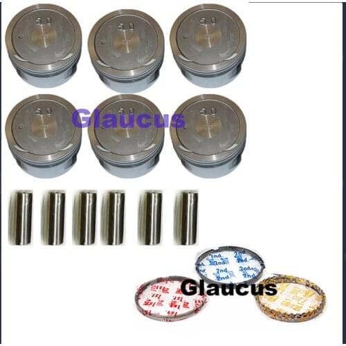 1FZ 1FZFE 1FZ-FE engine piston / ring for Toyota Land Cruiser Lexus LX450 LX 450 4477cc 4.5L 1992-2009 13101-66050 1310166050