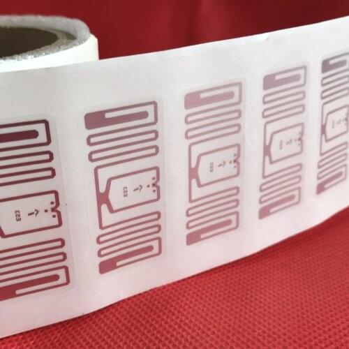 Supply Inpinj-E53 tag RFID UHF E53 Wet Inlay RFID tags