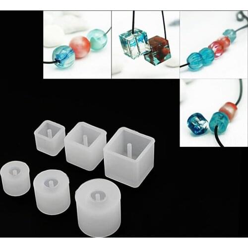 Transparent Silicone Mould DIY Resin Decorative Craft Jewelry Making Mold resin molds for jewelry