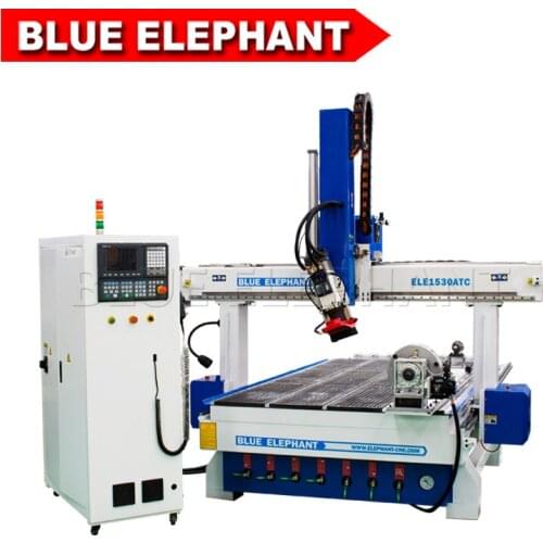 Professional Manufacturer Factory Price Rotary Spindle 1530 Axe Special Cnc Router 4 Axis on Promotion