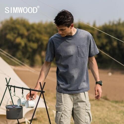 Simwood Oversized Men's T-Shirts
