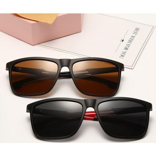 Polarized Suqare Women Sunglasses Vintage Men Shades Glasses Decoration Brand Driving Designer Eyewear UV400 Gafas De Sol Mujer