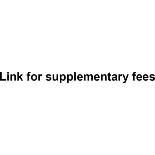 Link for supplementary fees