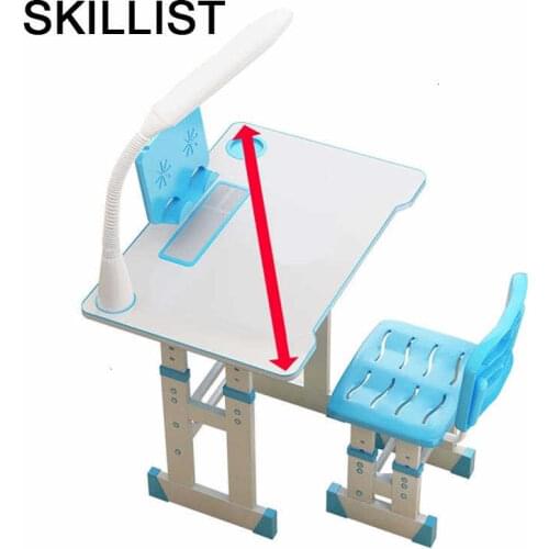 De Estudio Scrivania Bambini Escritorio Chair And Mesinha Infantil Toddler Adjustable For Bureau Enfant Kinder Study Kids Table