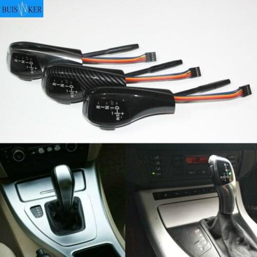 LED Gear Shift Knob Shifter Lever For BMW 1 3 5 6 Series E90 E60 E46 2D 4D E39 E53 E92 E87 E93 E83 X3 E89 Automatic Accessories