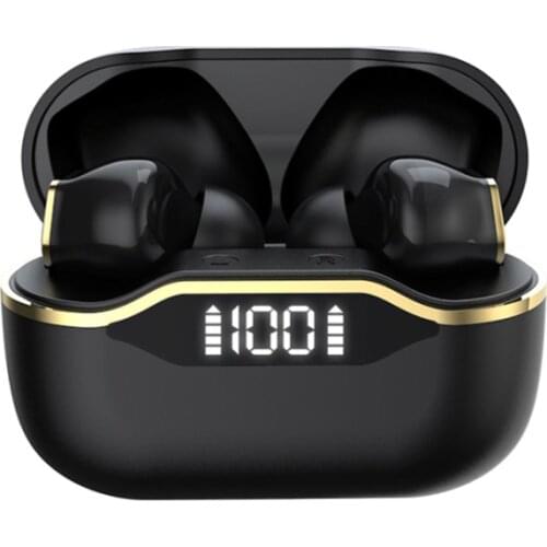 TWS Wireless Earphones Bluetooth 5.0 Headphones Touch Sport Earbuds LED Display Stereo Headset Ear Buds with Mic