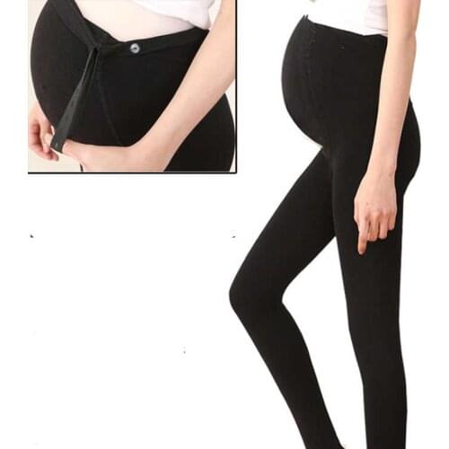 Spring and Autumn Women Pregnant Socks Maternity Hosiery Solid Stockings Tights Pantyhose Pregnant Women Stockings320D