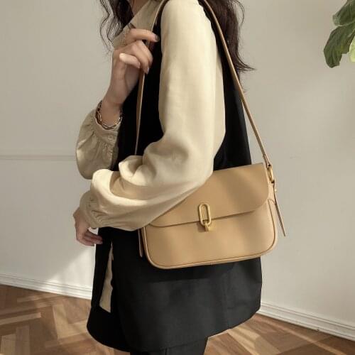 High Quality Genuine Leather Shoulder Messenger Bag for Women Designer Handbags Large Clutch Bag