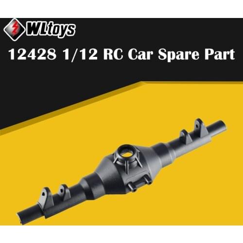 Good Sale Original WLtoys 12428-0002 Rear Left Bridge Axle Spare Parts For WLtoys 12428 1/12 RC Car