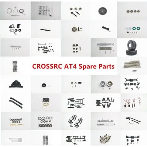 CROSSRC AT4 RC Car Spare Parts Accessories collection