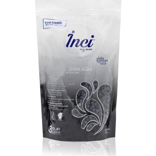 Pearl waxing black 1 package 450 grams natural resin, 100 natural, bezsiz painless hair removal; leg armpit Brazilian ağdası