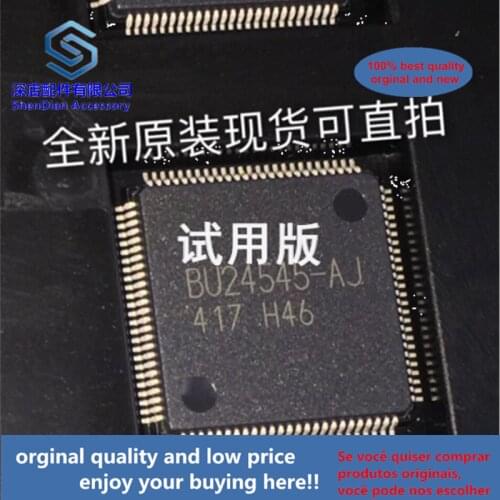 1pcs 100% quality orginal new best qualtiy BU24545-AJ QFP-100