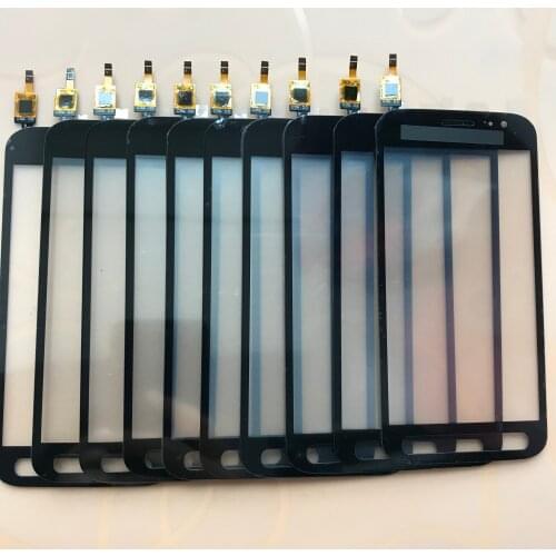 10Pcs/Lot For Samsung Galaxy Xcover 4 SM-G390F G390 Front Touch Screen Digitizer Panel Glass Sensor
