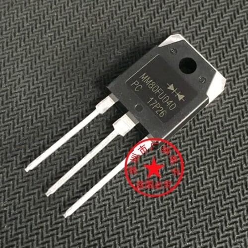 10PCS MM80FU040PC TO-3P New and original