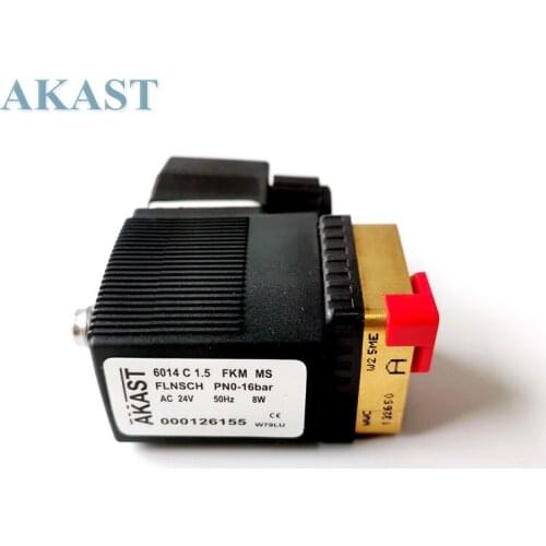 1089062110(1089-0621-10)Solenoid Valve 24V for Atlas Copco Air Compressor Parts