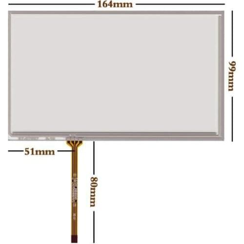 164*99 New 7 Inch Touch Screen industrial equipment MCU interface development board AT070TN92