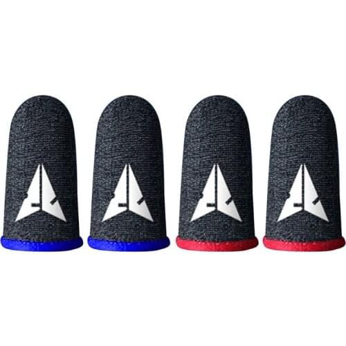 2 Pieces Breathable Game Gloves Gaming Finger Sleeves for -iPhone/An-droid/i OS