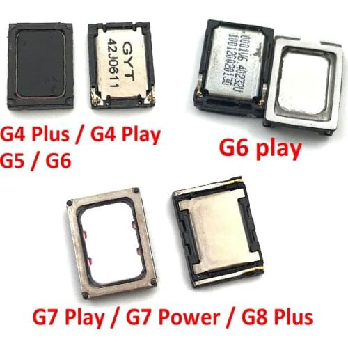 20Pcs，New Buzzer Ringer Loud Speaker Replacement For Moto G4 Play / G4 Plus / G5 / G6 /G7 Power / G7 Play / G6 Play Loudspeaker