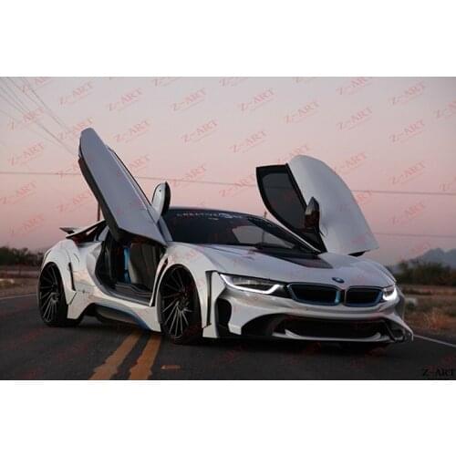 2014-2019 Z-ART for i8 wide body kit tuning body kit for i8 retrofit body kit aerodynamic body kit for i8
