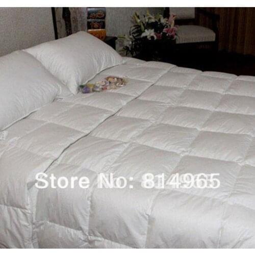 350GSM 7 BLANKET FREE SHIPPING HIGH QUALITY 95% HUNGARIAN GOOSE DOWN QUILT DOONA COMFORTER QUEEN 210X210CM