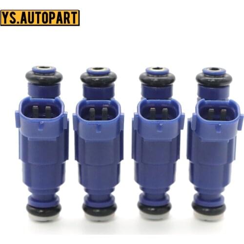 4pcs/lot 35310-2B000 Car Fuel Injector Nozzle Fit For Hyundai i20 i30 Kia Cee'D 1.4L 2007-2018 353102B000