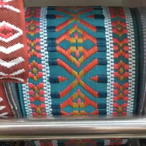 5cm woven jacquard webbing,XERY191021B