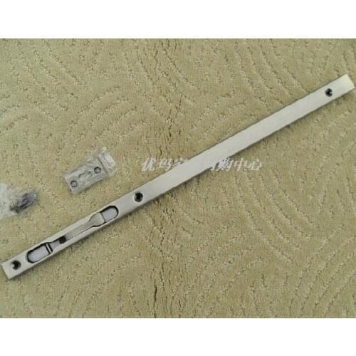 600mm 24 "green bronze blind bolt Antique box of pin stainless steel bolt Wooden door latch