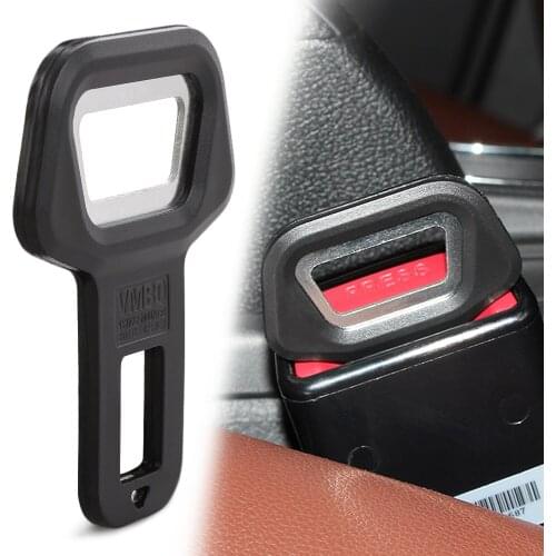 Car Safety Seat Belt Buckle Clip Bottle Opener for Citroen C1 C2 C3 C4 C5 C6 C8 C4L Elysee Xsara CACTUS DS3 DS4 DS5 DS5LS DS6