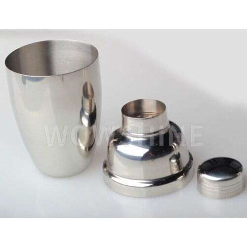 Free shipping Metal Wine Stopper Cocktail Shaker 350ml Cocktail Party Shaker Bar Drink for Martini Mixer Wine Sharker