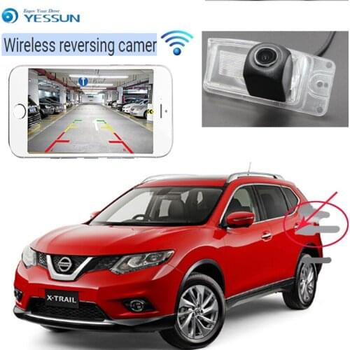 YESSUN wireless RearView Camera For Infiniti G25 G35 G37 Sedan (2nd Gen) 2007~2014CCD Night Vision Reverse Camera Backup Camera